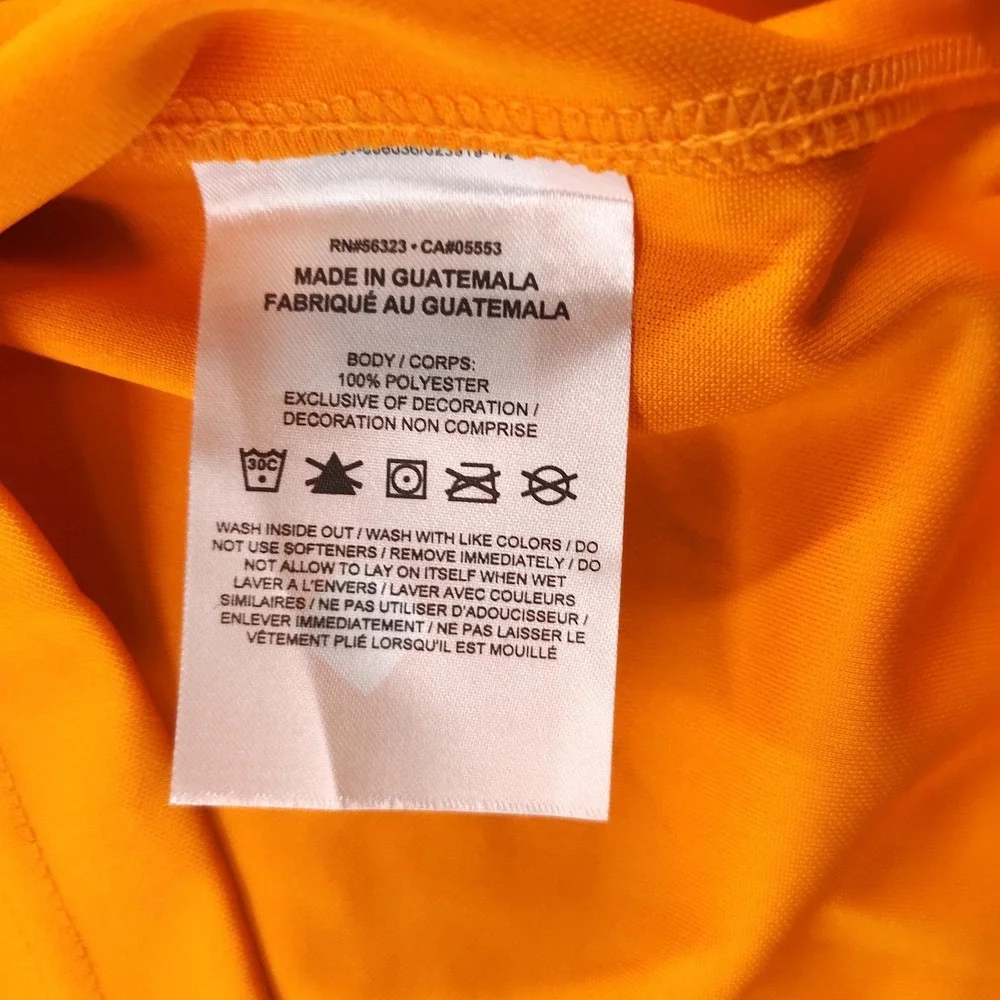 Tennessee Volunteers Jersey Men Large Orange Nike Team Engineered 1 Jason Witten